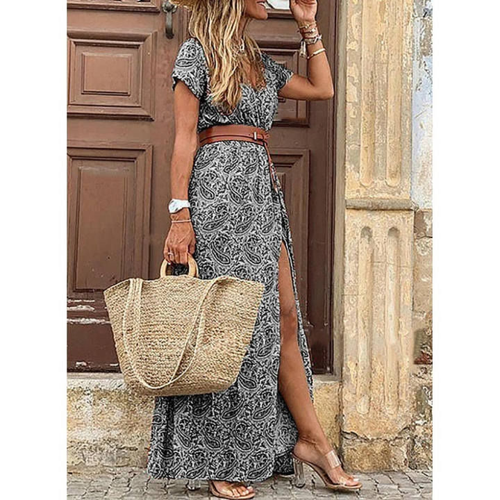 Adele - Stylish Cozy Bohemian Dress