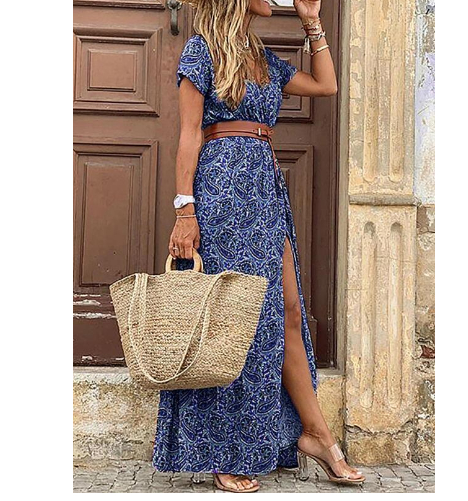 Adele - Stylish Cozy Bohemian Dress
