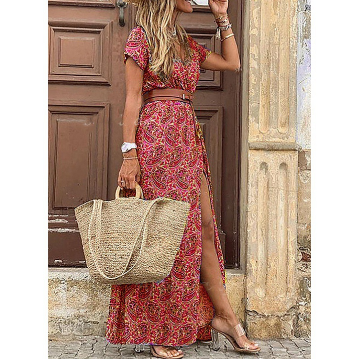 Adele - Stylish Cozy Bohemian Dress
