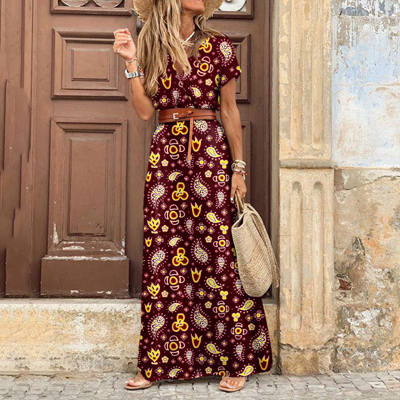 Adele - Stylish Cozy Bohemian Dress