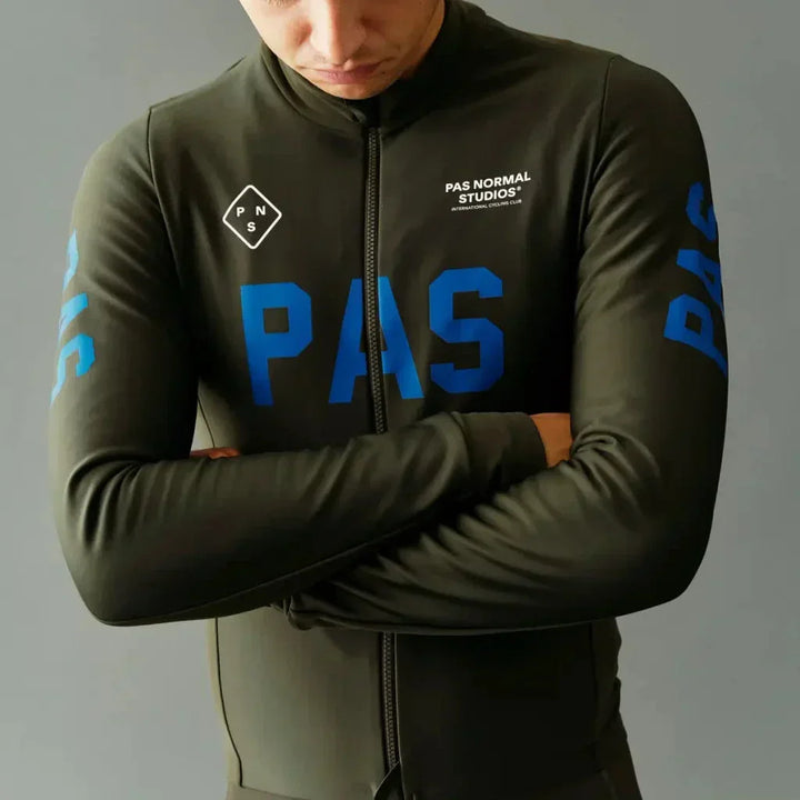 PNS® | Mechanism Thermal Long Sleeve Jersey - Dark Green