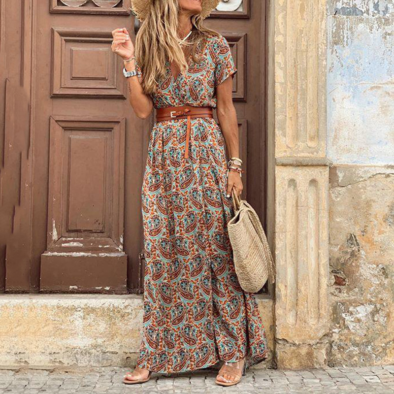 Adele - Stylish Cozy Bohemian Dress