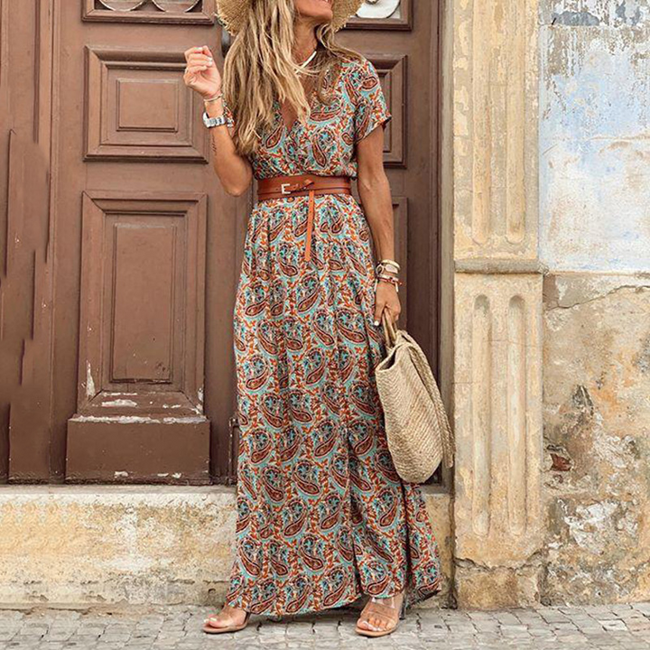 Adele - Stylish Cozy Bohemian Dress