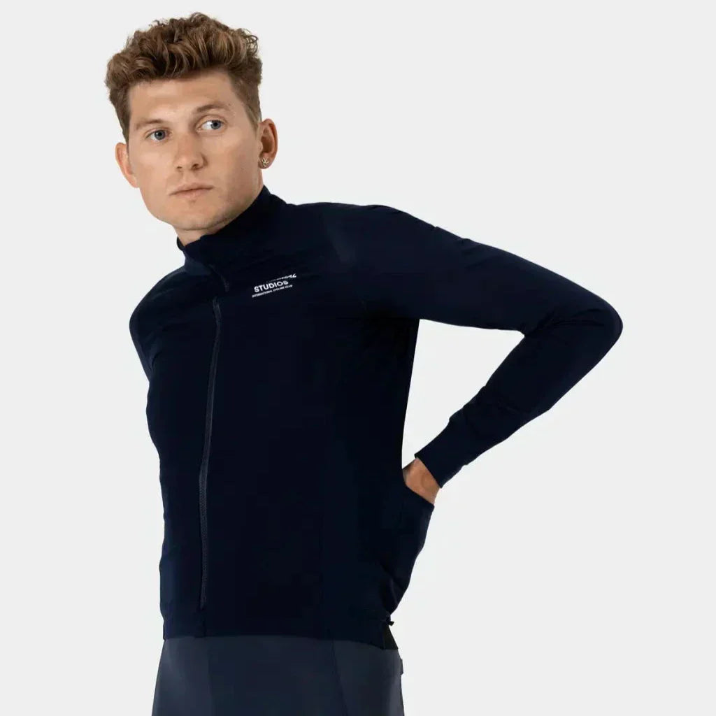 PNS® | Mechanism Thermo Long Sleeve Jersey - Blue