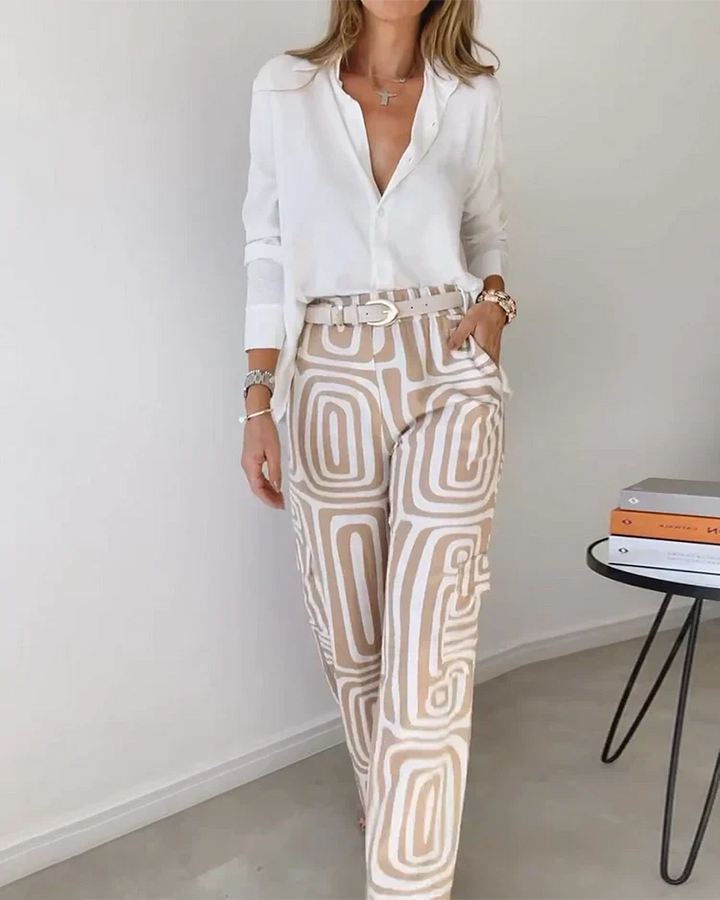 Florence - Comfy Chic Set (Free Belt)