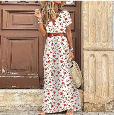 Adele - Stylish Cozy Bohemian Dress