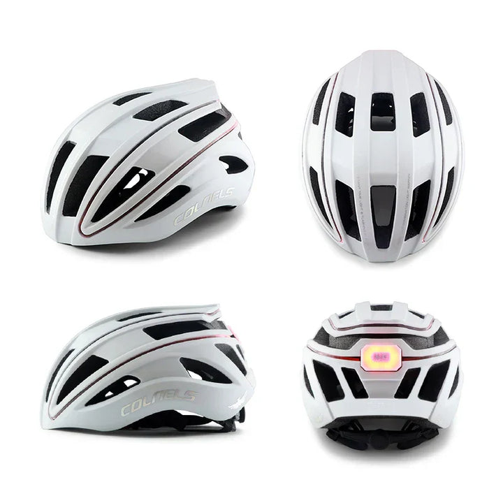 Pro Cycling Helmet with LED Light