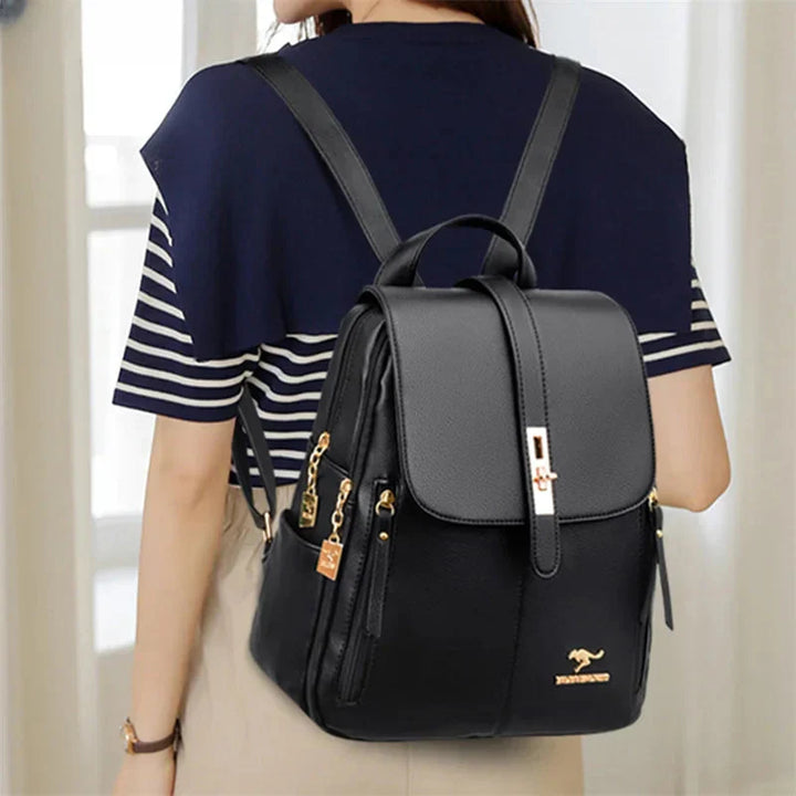 Alisa - Leather Backpack