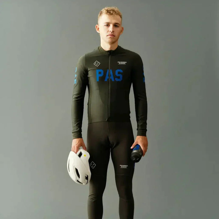 PNS® | Mechanism Thermal Long Sleeve Jersey - Dark Green