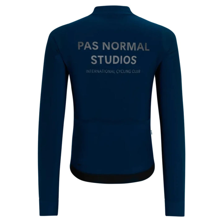 PNS® | Mechanism Thermo Long Sleeve Jersey - Blue