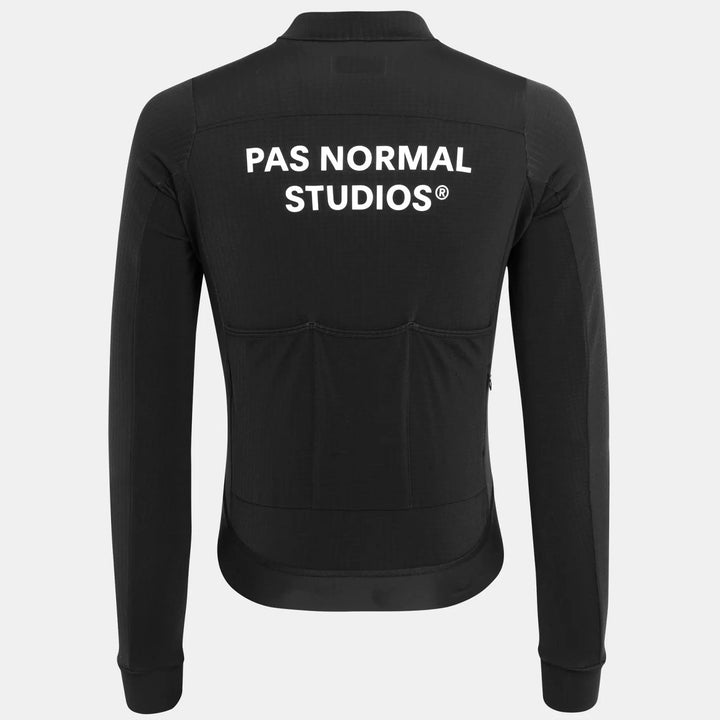 PNS® | Essential Long-Sleeved Shirt - Black