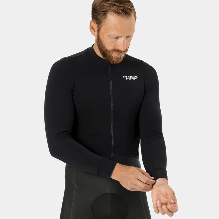 PNS® | Essential Long-Sleeved Shirt - Black