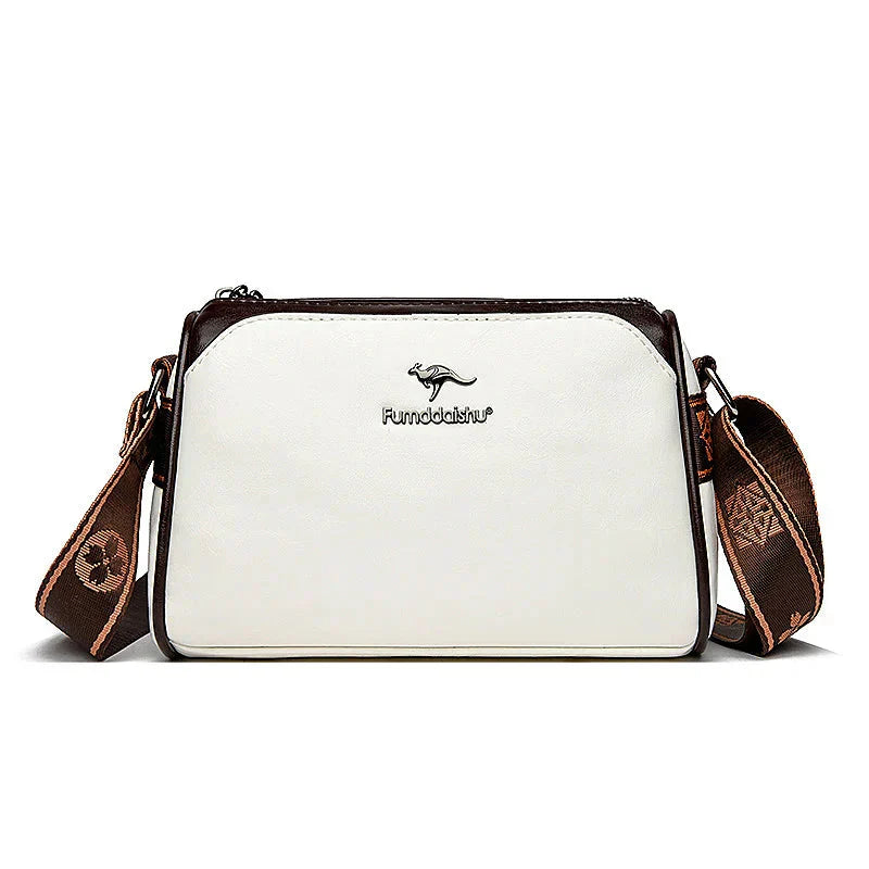 Women Retro Leather Handbag