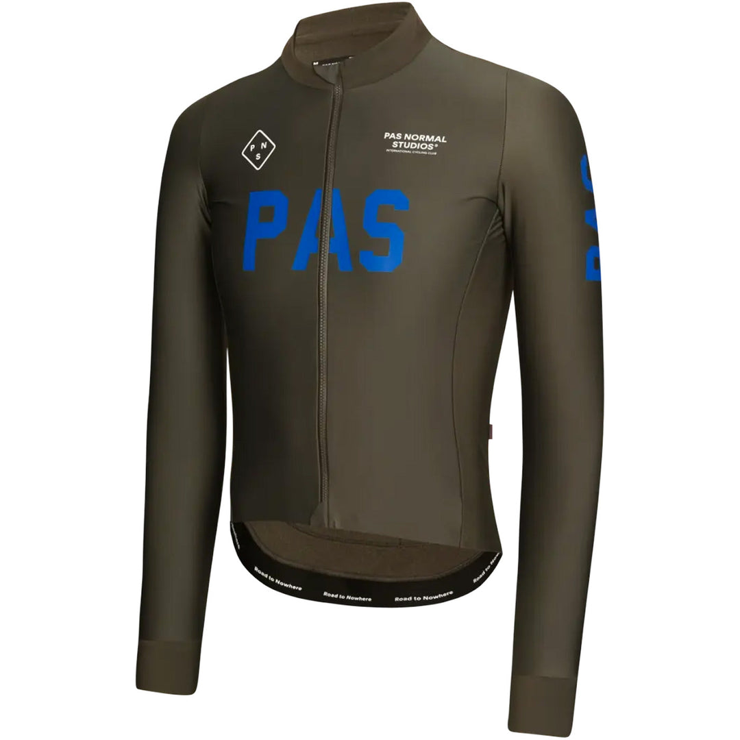 PNS® | Mechanism Thermal Long Sleeve Jersey - Dark Green