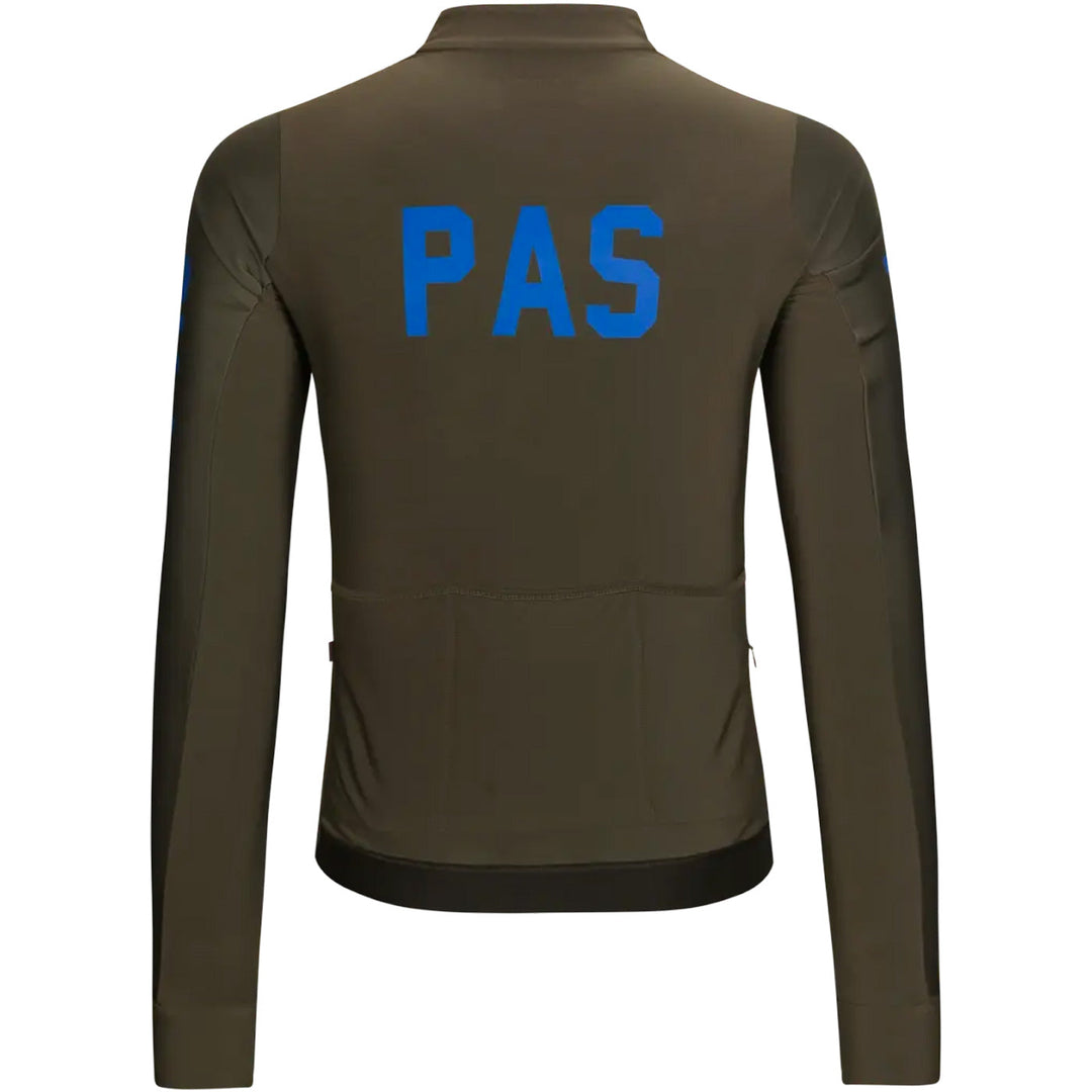 PNS® | Mechanism Thermal Long Sleeve Jersey - Dark Green