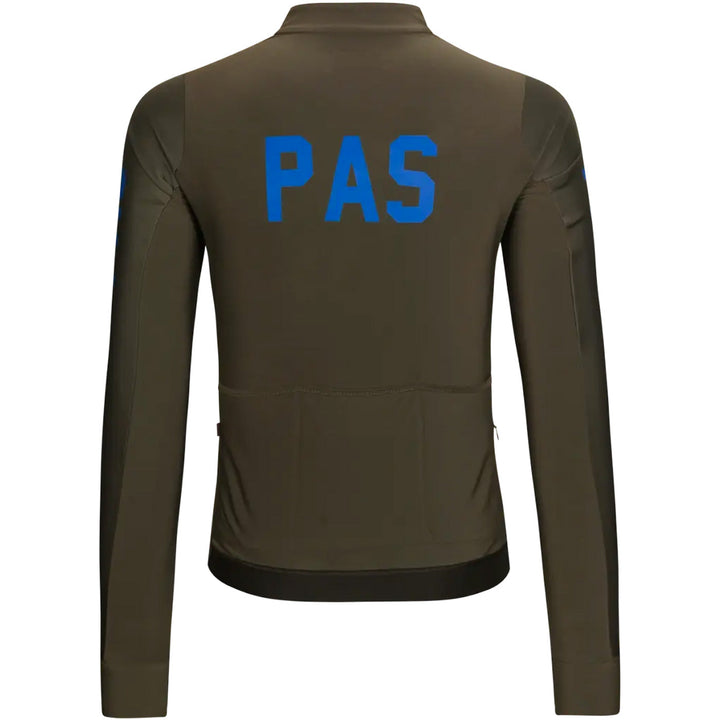 PNS® | Mechanism Thermal Long Sleeve Jersey - Dark Green