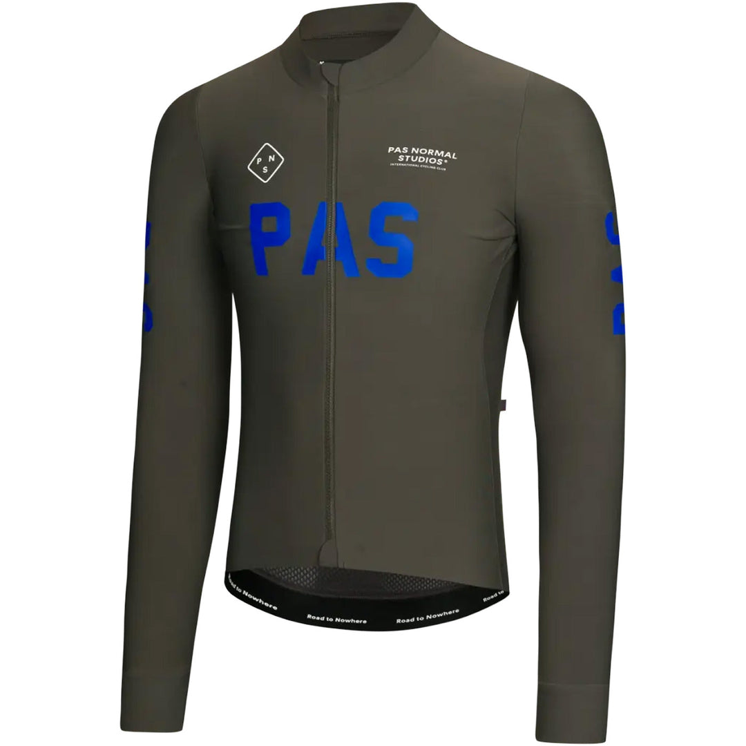 PNS® | Mechanism Long Sleeve Shirt - Dark Green