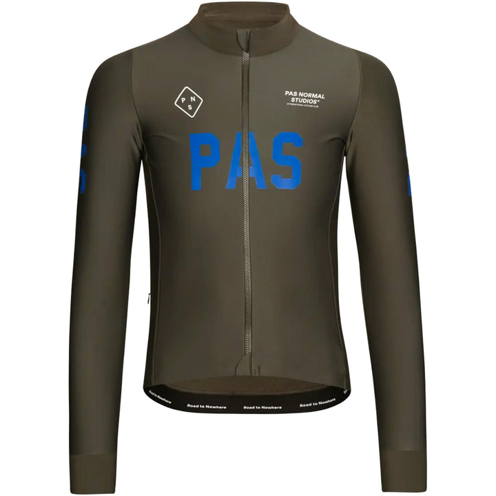 PNS® | Mechanism Thermal Long Sleeve Jersey - Dark Green