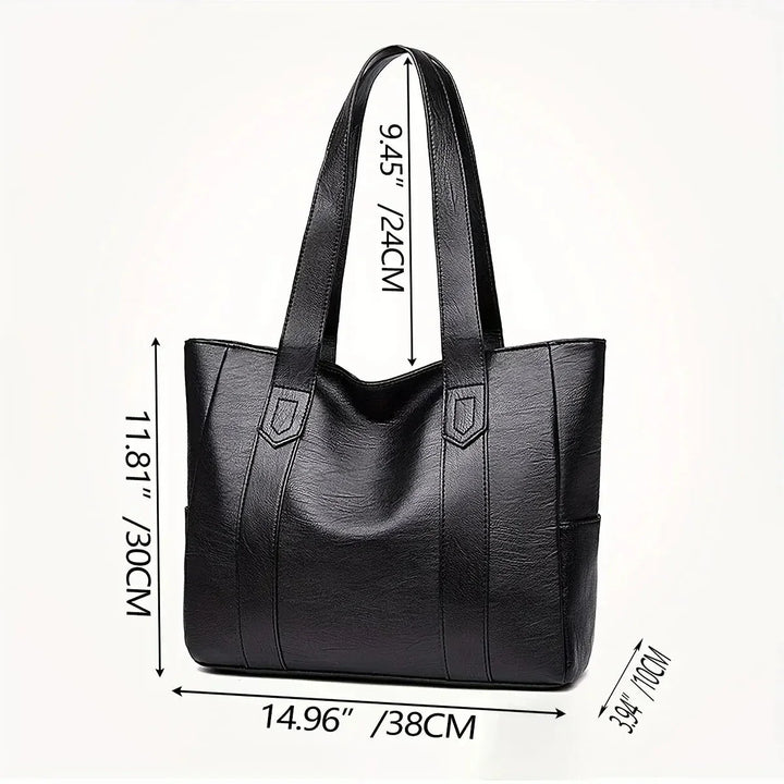 Ava - Genuine Leather Shoulder Bag