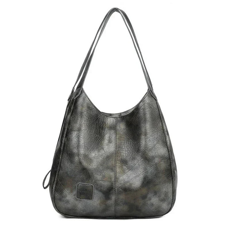 Addison - Vintage Leather Handbag